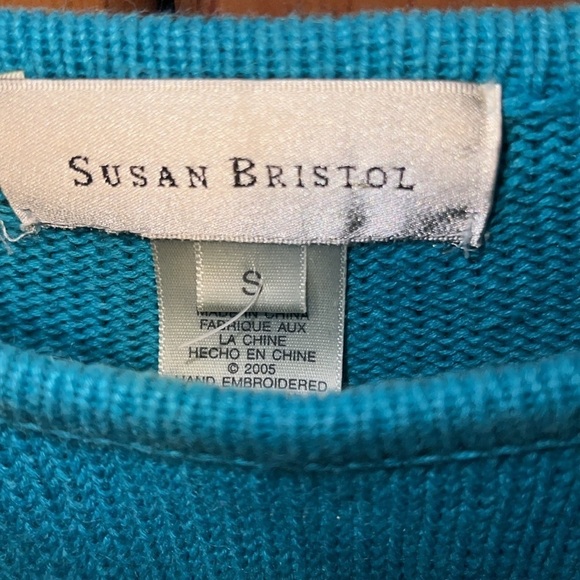 Susan Bristol Snowman Sweater S - Picture 4 of 5